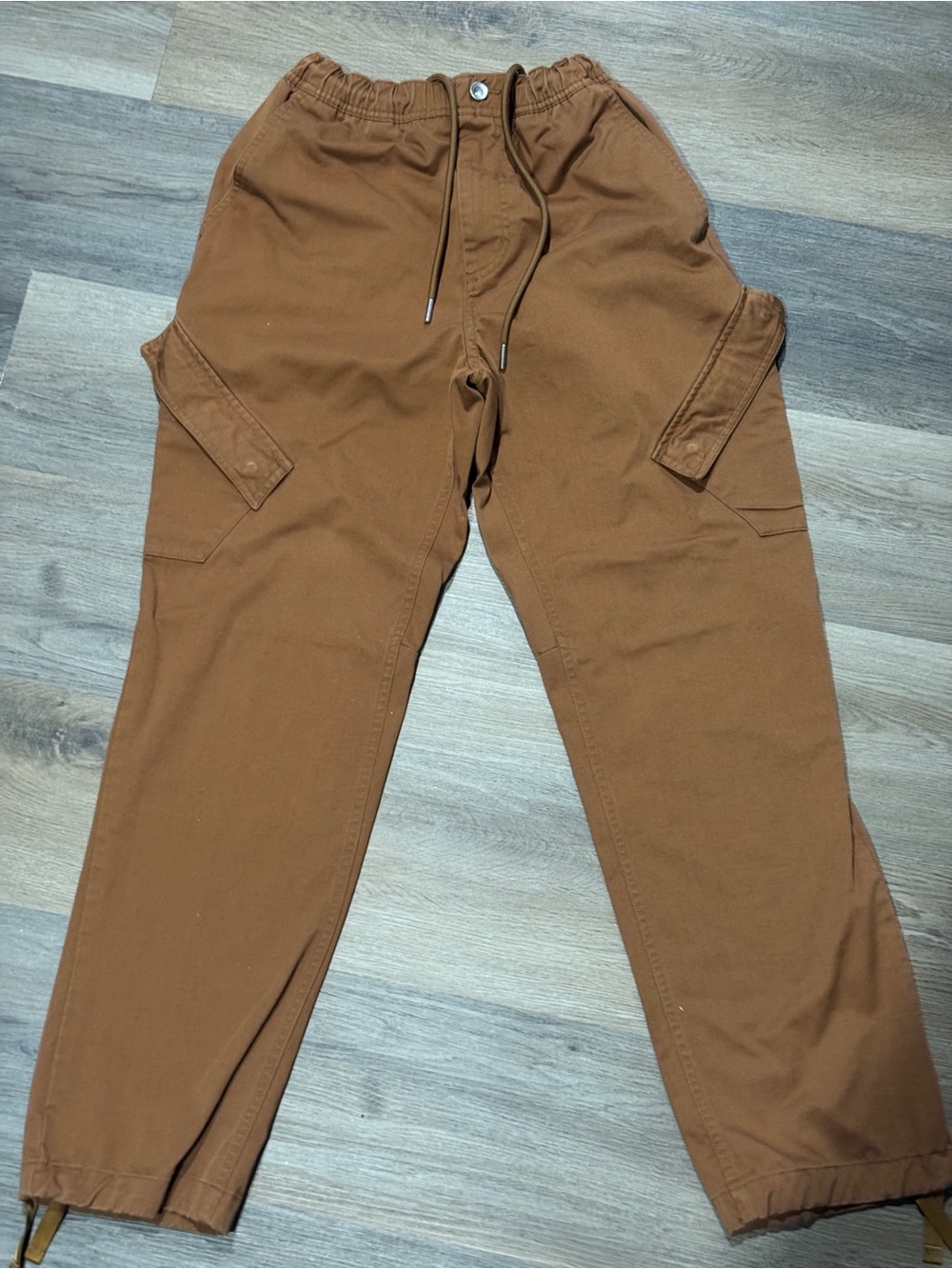 Jordan Men's Cargo Pants in Brown